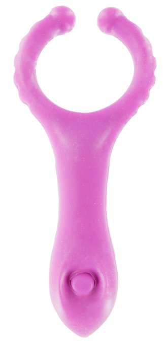 Stimulateur de clitoris Clit-Stim C-Ring Rose