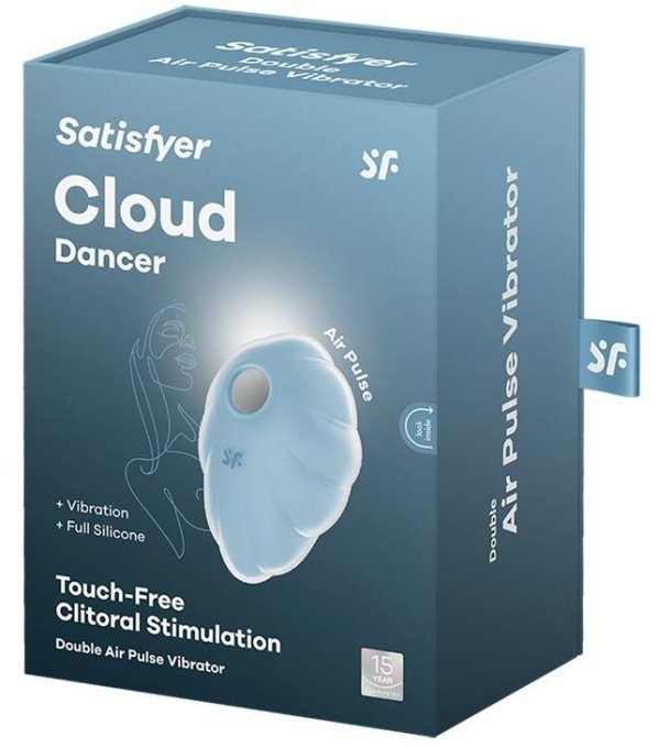 Stimulateur de clitoris Cloud Dancer Bleu