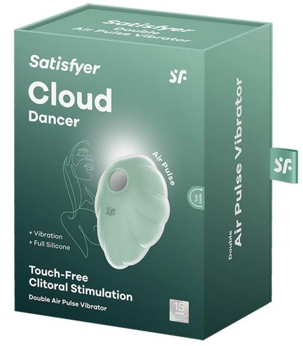 Stimulateur de clitoris Cloud Dancer Menthe