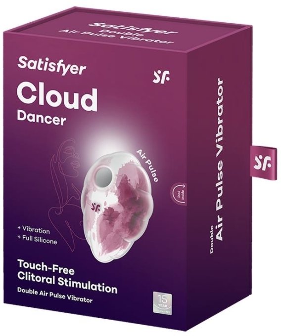 Stimulateur de Clitoris Cloud Dancer Violet