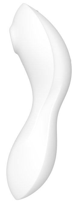 Stimulateur de clitoris connecté Curvy trinity 5+ Satisfyer Blanc