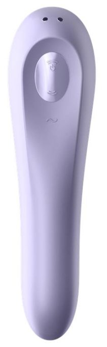 Stimulateur de clitoris connecté DUAL PLEASURE Mauve