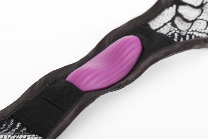 Stimulateur de clitoris connecté Edeny Violet