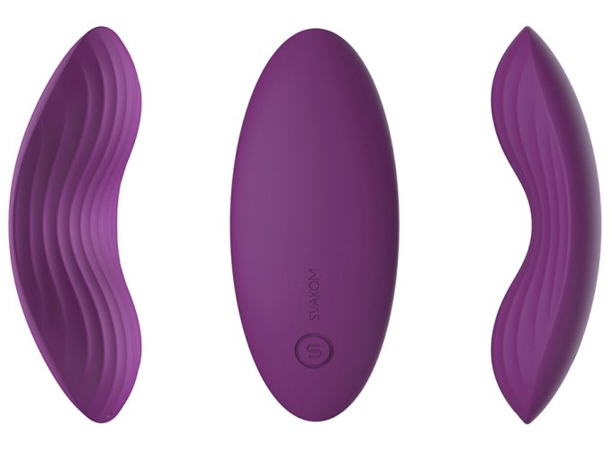 Stimulateur de clitoris connecté Edeny Violet