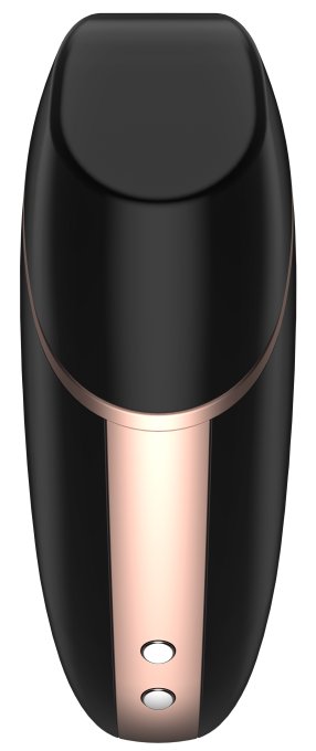 Stimulateur de clitoris connecté Love Triangle Satisfyer Noir