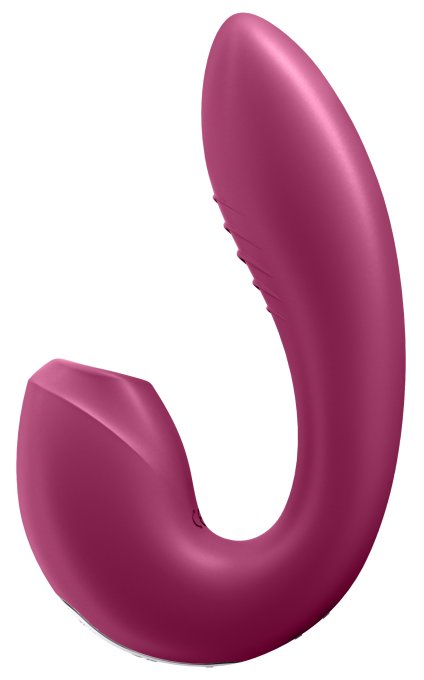 Stimulateur de clitoris connecté Sunray Satisfyer Framboise