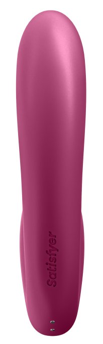 Stimulateur de clitoris connecté Sunray Satisfyer Framboise