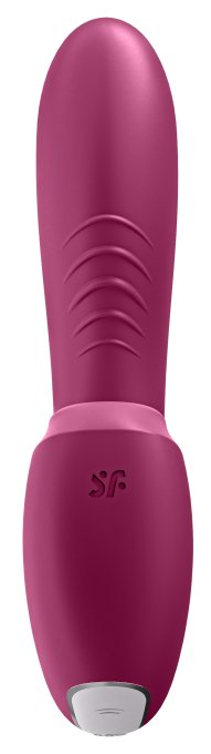 Stimulateur de clitoris connecté Sunray Satisfyer Framboise