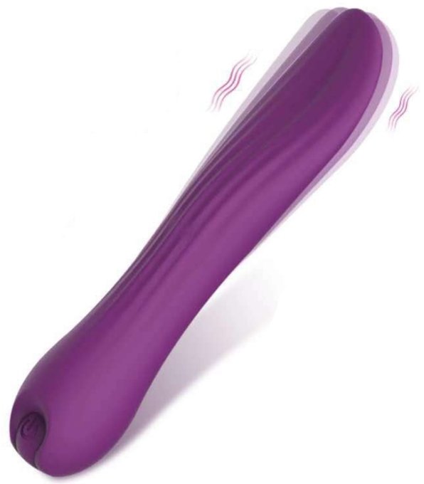 Stimulateur de clitoris Cunnong 16 x 2.7cm Violet