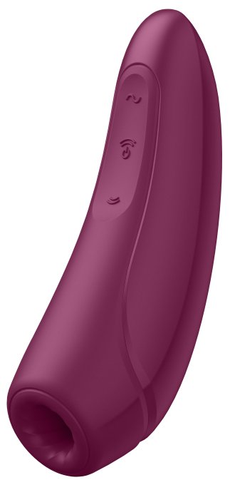 Stimulateur de clitoris CURVY 1+ Rose