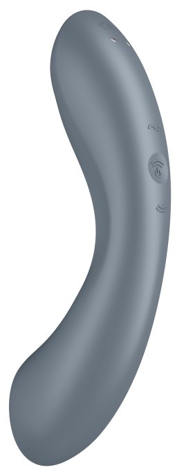 Stimulateur de clitoris Curvy Trinity 1 Satisfyer Gris