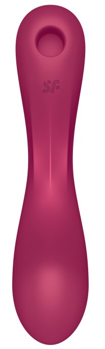 Stimulateur de clitoris Curvy Trinity 1 Satisfyer Rose