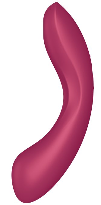 Stimulateur de clitoris Curvy Trinity 1 Satisfyer Rose