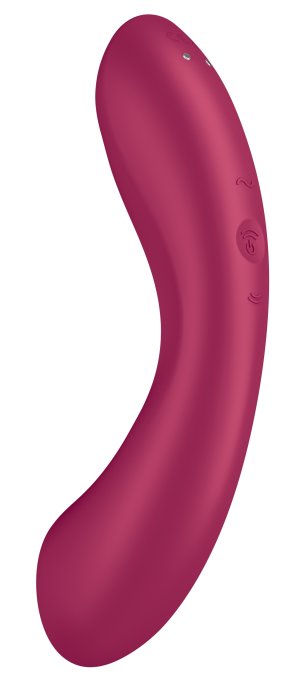 Stimulateur de clitoris Curvy Trinity 1 Satisfyer Rose