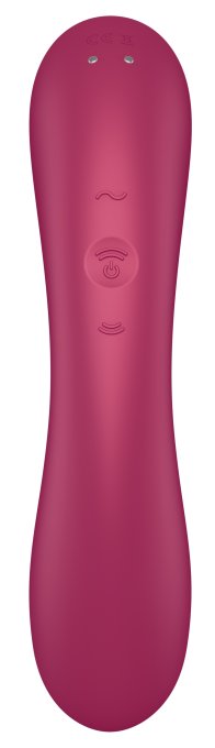 Stimulateur de clitoris Curvy Trinity 1 Satisfyer Rose