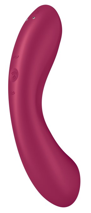 Stimulateur de clitoris Curvy Trinity 1 Satisfyer Rose