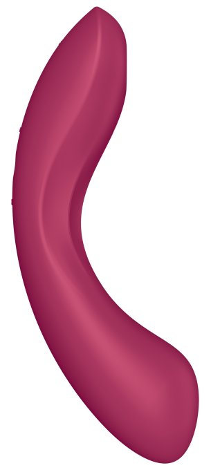 Stimulateur de clitoris Curvy Trinity 1 Satisfyer Rose