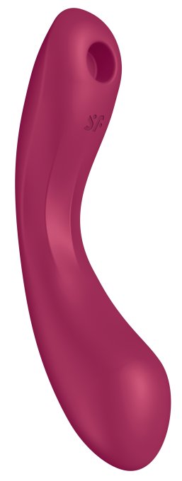 Stimulateur de clitoris Curvy Trinity 1 Satisfyer Rose