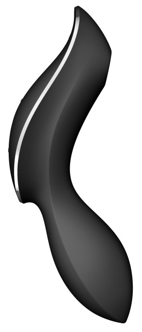 Stimulateur de clitoris Curvy Trinity 2 Satisfyer Noir