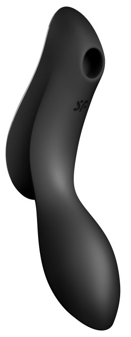 Stimulateur de clitoris Curvy Trinity 2 Satisfyer Noir