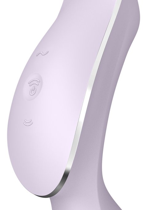 Stimulateur de clitoris Curvy trinity 2 Satisfyer