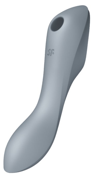 Stimulateur de clitoris Curvy Trinity 3 Satisfyer Gris