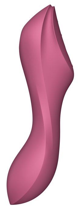 Stimulateur de clitoris Curvy Trinity 3 Satisfyer Rose