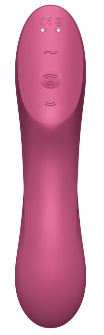 Stimulateur de clitoris Curvy Trinity 3 Satisfyer Rose