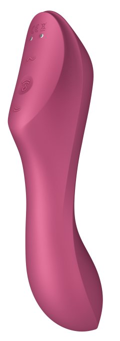 Stimulateur de clitoris Curvy Trinity 3 Satisfyer Rose