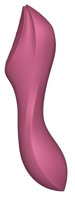 Stimulateur de clitoris Curvy Trinity 3 Satisfyer Rose