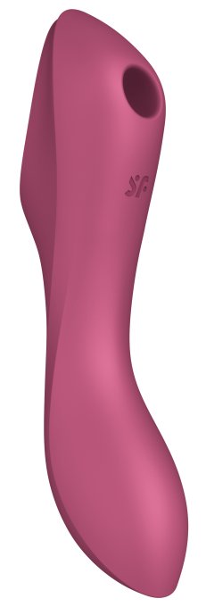 Stimulateur de clitoris Curvy Trinity 3 Satisfyer Rose