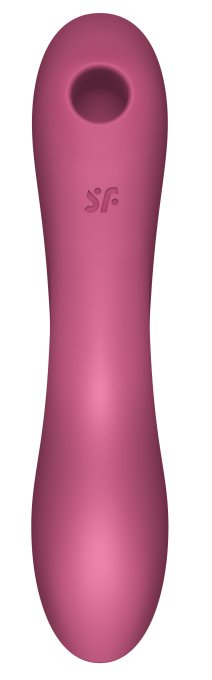 Stimulateur de clitoris Curvy Trinity 3 Satisfyer Rose