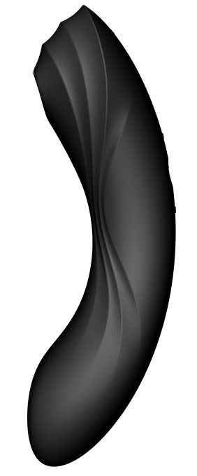 Stimulateur de clitoris Curvy Trinity 4 Satisfyer Noir