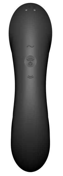 Stimulateur de clitoris Curvy Trinity 4 Satisfyer Noir