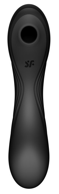 Stimulateur de clitoris Curvy Trinity 4 Satisfyer Noir