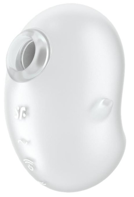 Stimulateur de Clitoris Cutie Ghost Blanc