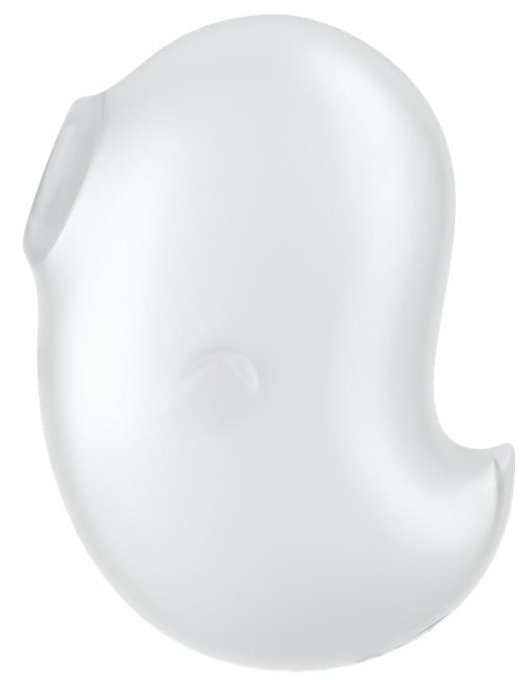 Stimulateur de Clitoris Cutie Ghost Blanc