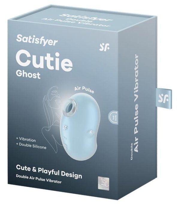 Stimulateur de Clitoris Cutie Ghost Bleu