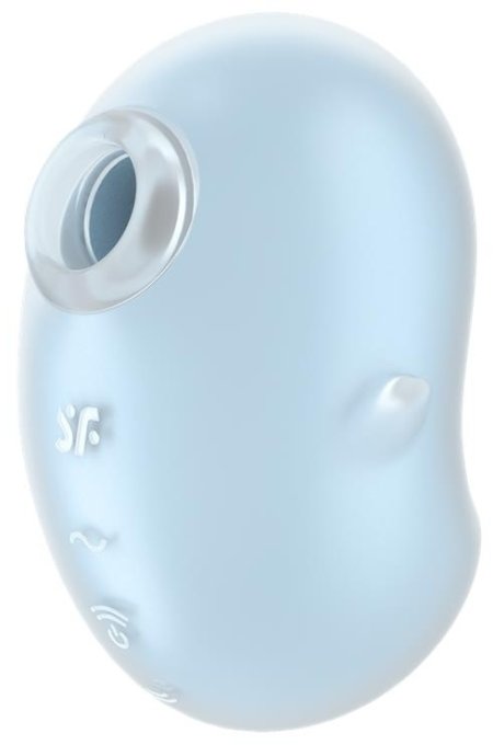 Stimulateur de Clitoris Cutie Ghost Bleu