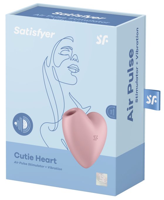 Stimulateur de clitoris Cutie Heart Satisfyer