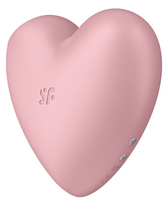 Stimulateur de clitoris Cutie Heart Satisfyer