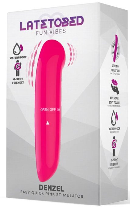 Stimulateur de clitoris Denzel 13 x 2.8cm Rose