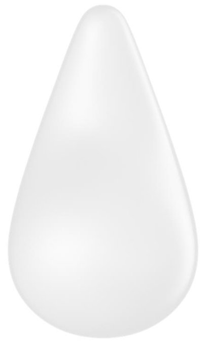 Stimulateur de Clitoris Dew Drop Blanc