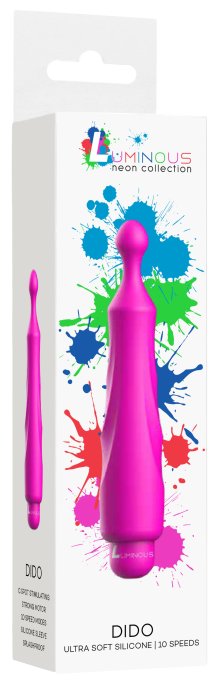 Stimulateur de clitoris Dido 13cm Rose