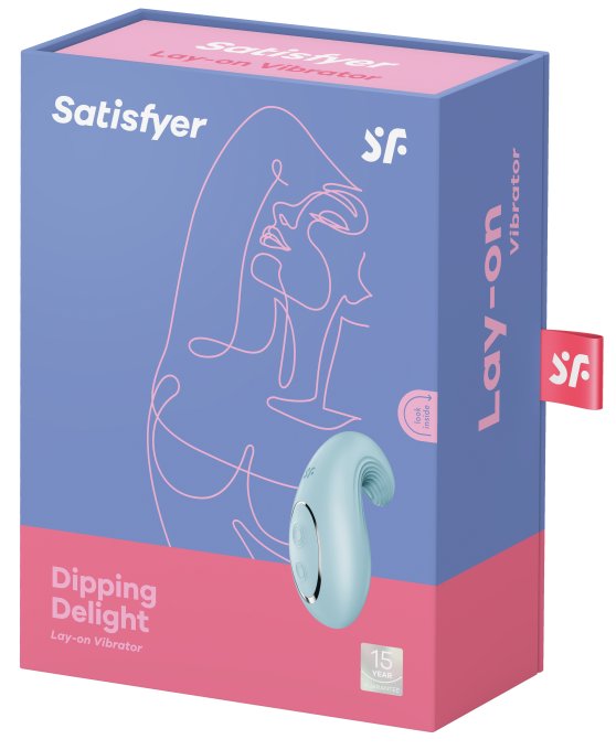 Stimulateur de clitoris Dipping Delight Satisfyer