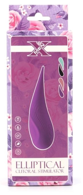 Stimulateur de Clitoris Elliptical Violet