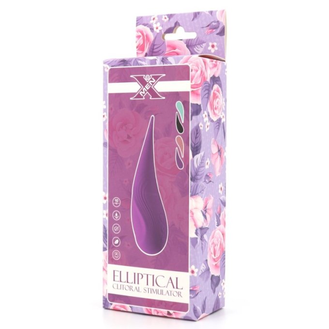 Stimulateur de Clitoris Elliptical Violet