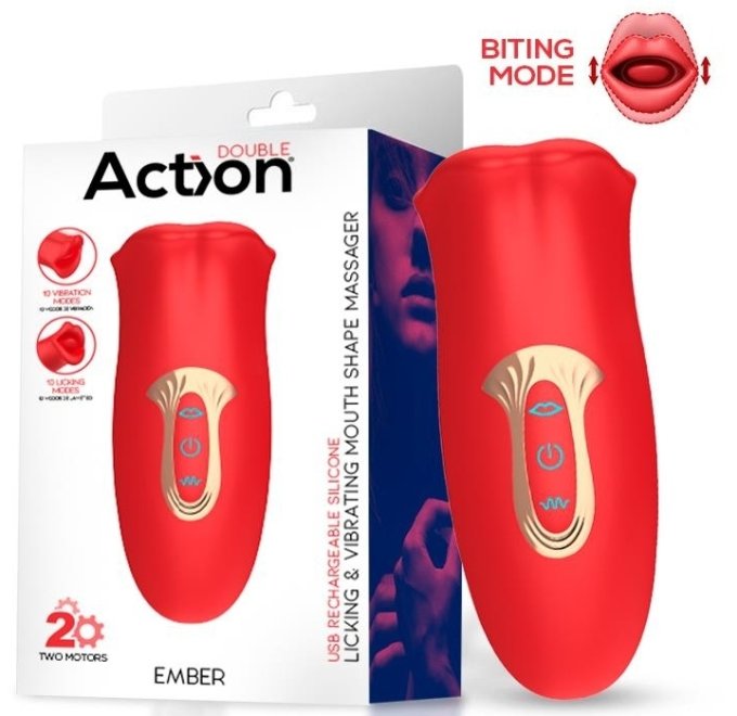 Stimulateur de Clitoris Ember