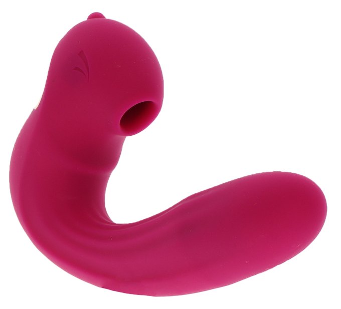 Stimulateur de clitoris et point G Celestial 15cm Violet