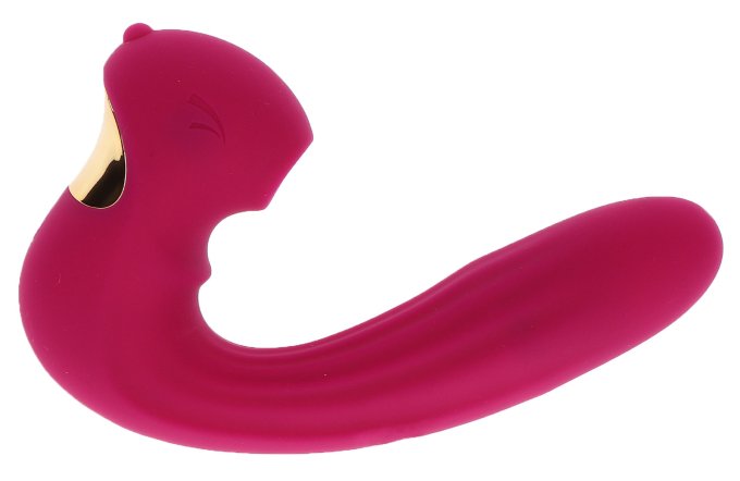 Stimulateur de clitoris et point G Celestial 15cm Violet